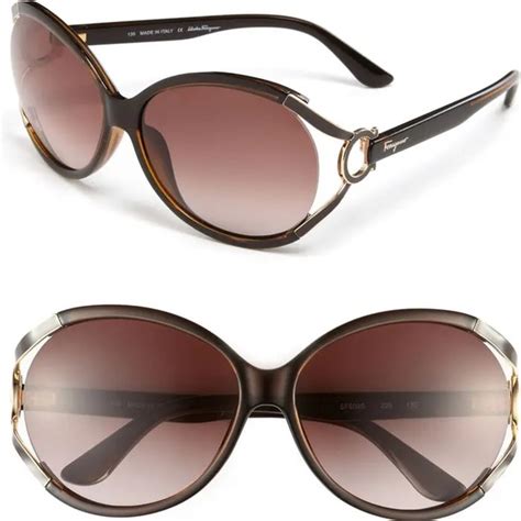 fake ferragamo sunglasses|salvatore ferragamo 59mm oversized sunglasses.